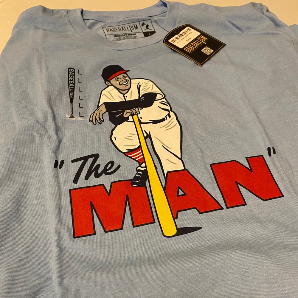 Baseballism Stan Musial T-shirt